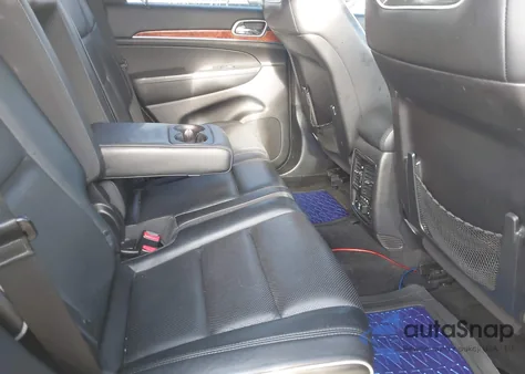 2011 Jeep Grand Cherokee Overland from USA, damaged, VIN 1J4RR6GT0BC606930